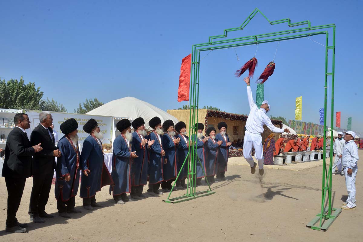 Winter wheat sowing has begun in Turkmenistan